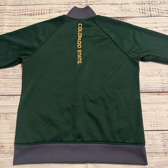 Under Armour Colorado State University Rams Full Zip Track Jacket Women's Large - Picture 13 of 15